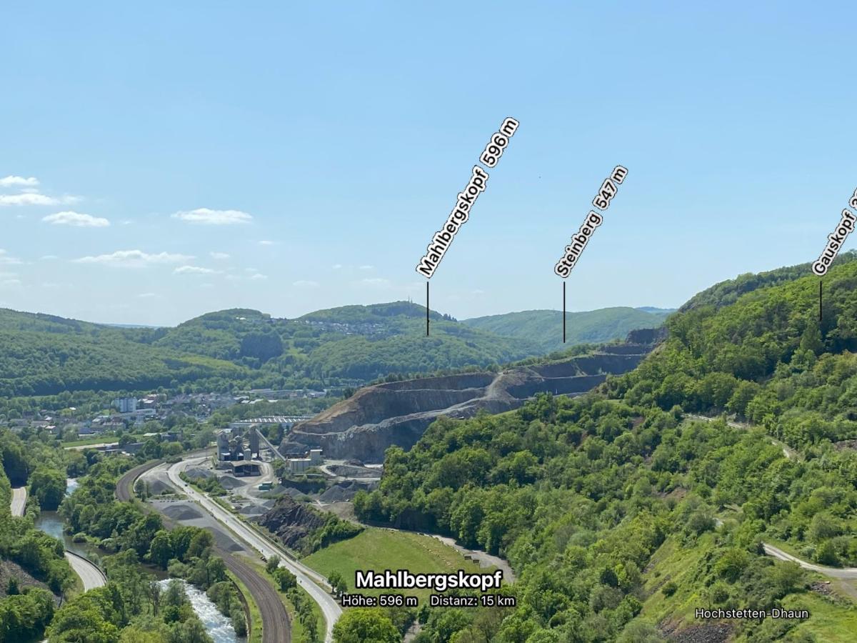 Ferienwohnung Zur Truebenbach Kirn Kültér fotó